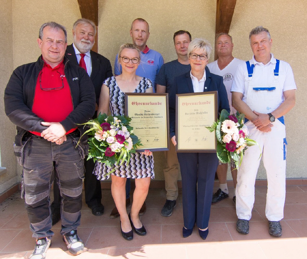 Ehrungen der Handwerkskammer Frankfurt (Oder)